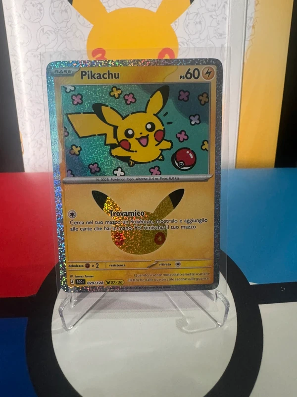 Pikachu 30th 028/128 (07/30) ita