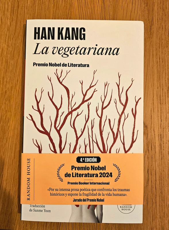Libro La vegetariana