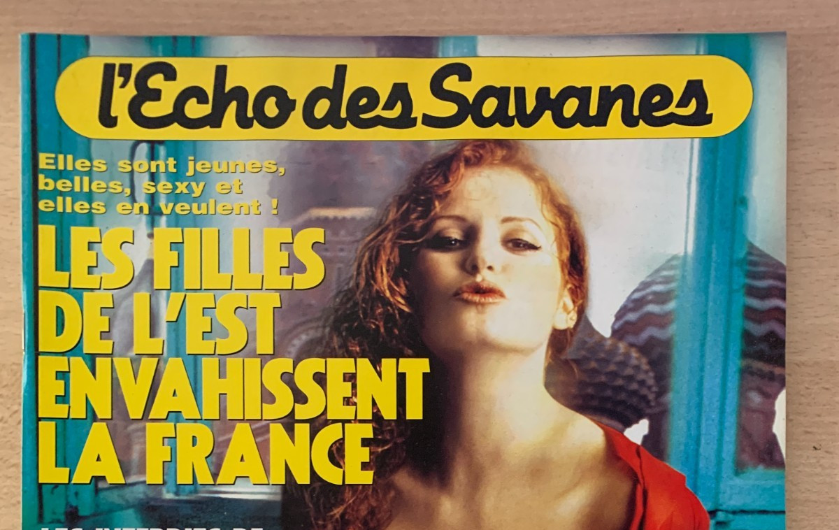 B.D Magazine "L'Echo des Savanes" n°155 du 12/1996; Les filles de l'est envahiss