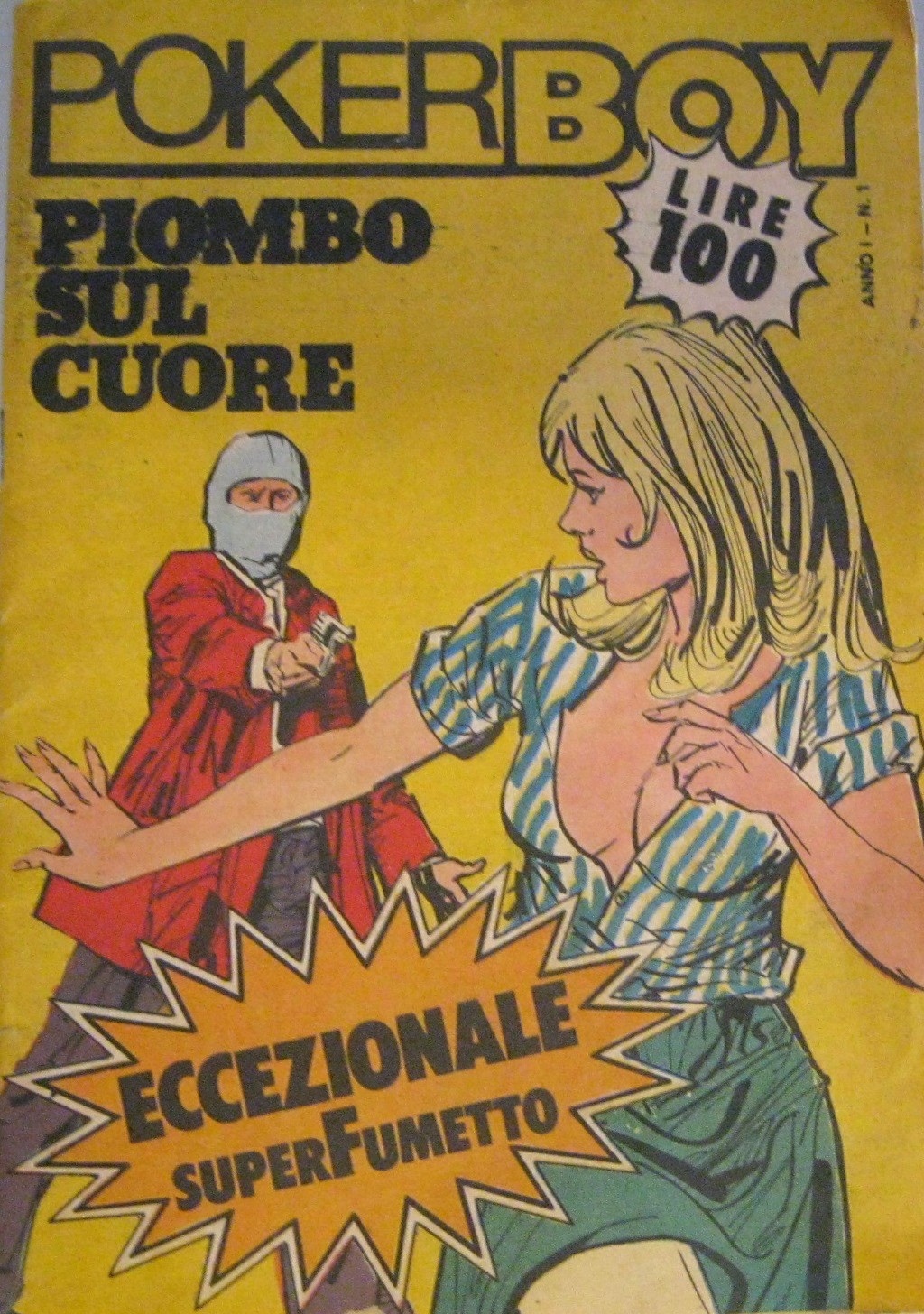 POKER BOY - PIOMBO SUL CUORE - ottimo