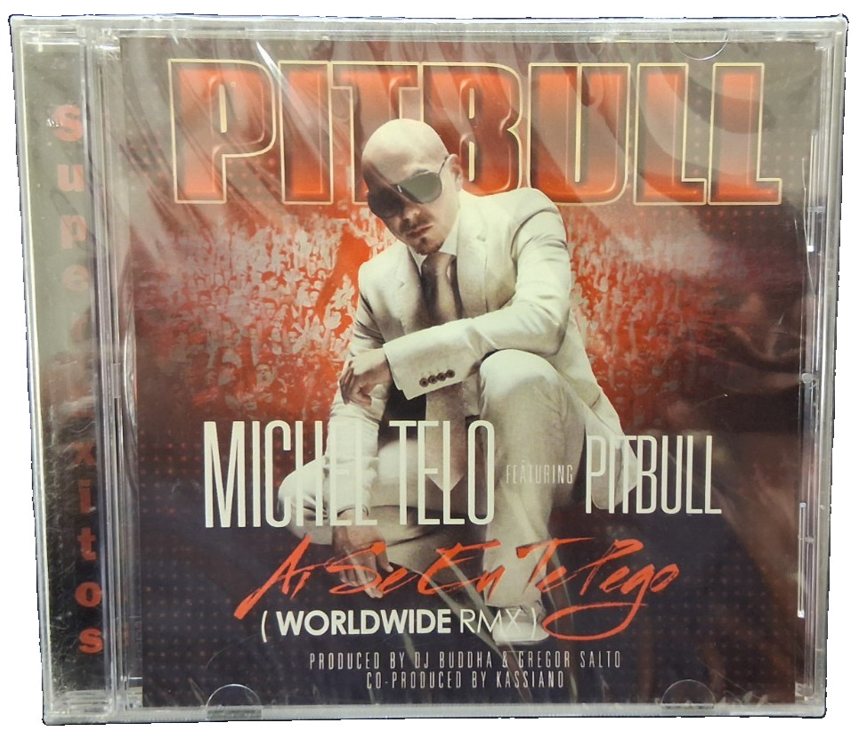 PITBULL THE BEST OF THE BEST AI SE EN TE PEGO SUPER EXITOS WORLDWIDE RMX CD NEW