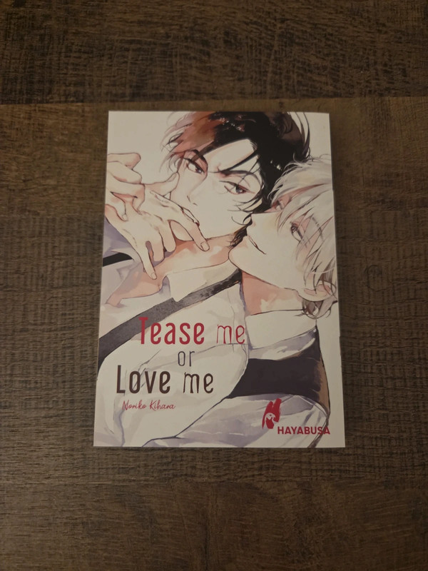 Hayabusa Tease me or Love me Yaoi Manga