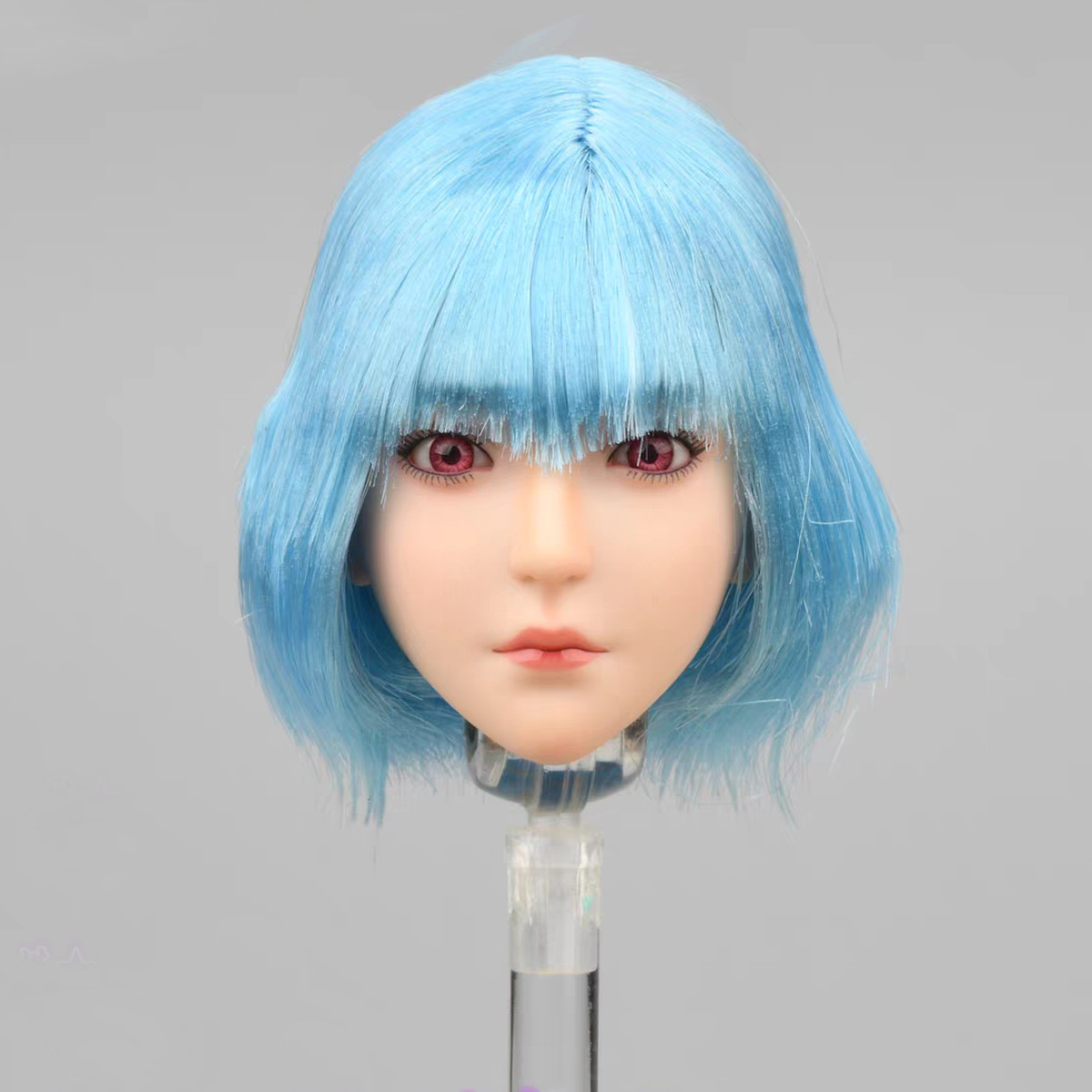 BOX STUDIO BOX-005 1/6 Head carving model for 12” Anime Long hair girl