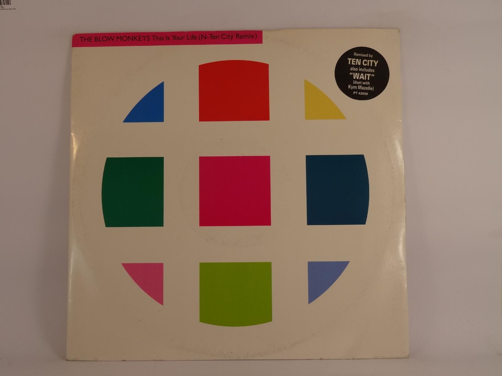BLOW MONKEYS THIS IS YOUR LIFE (A) 12" RCA