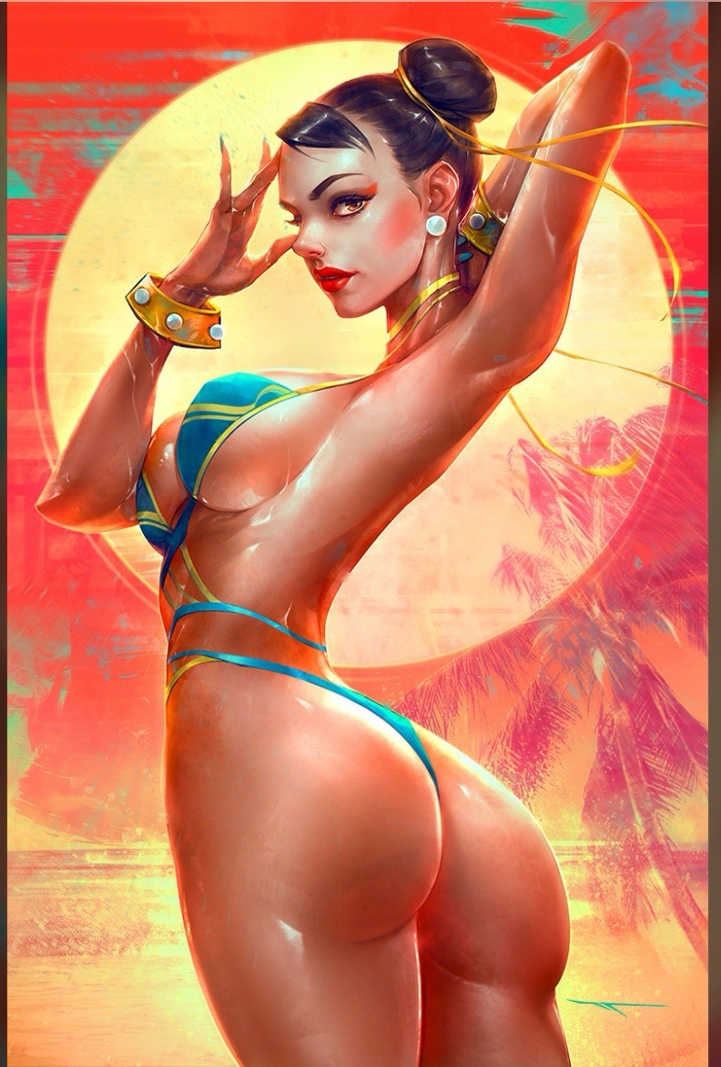 Ivan Tao NYC Chung LI Street Fighter Swimsuit Edition Ltd 300