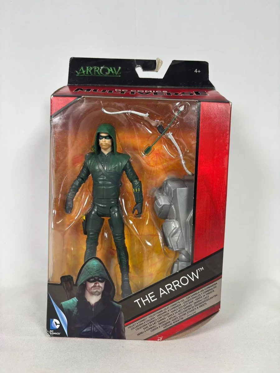 DC Comics Multiverse Arrow The Arrow 2015 Modellino Mattel