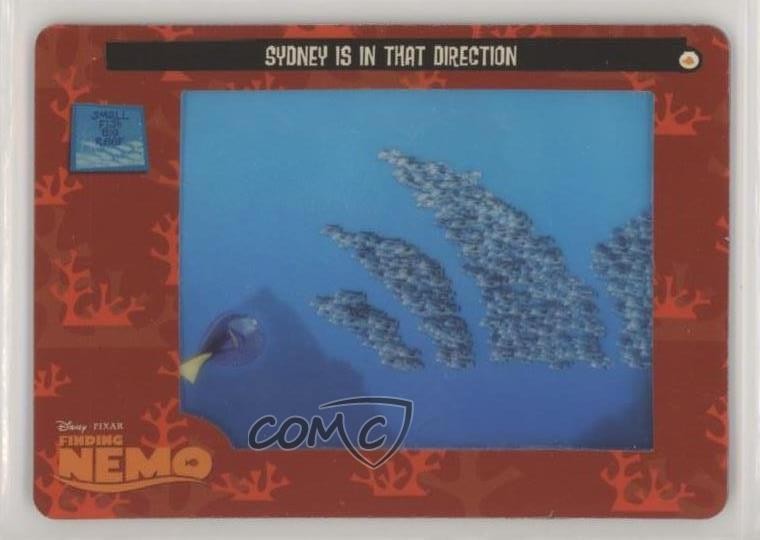 2003 Artbox Alla ricerca di Nemo FilmCardz Sydney è in quella direzione #53 0h1
