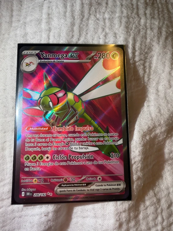 Yanmega ex – 206/182