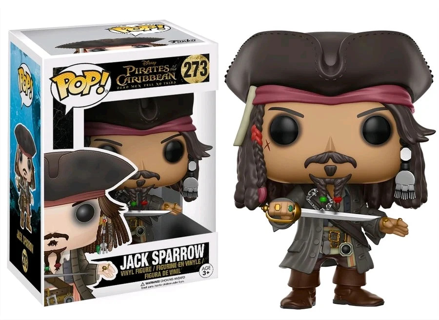 Disney POTC - Jack Sparrow #273 - Funko Pop! Vinyl Figure