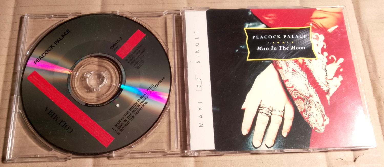 Peacock Palace – Man In The Moon  - Maxi Single    - CD  - (JGD5403)