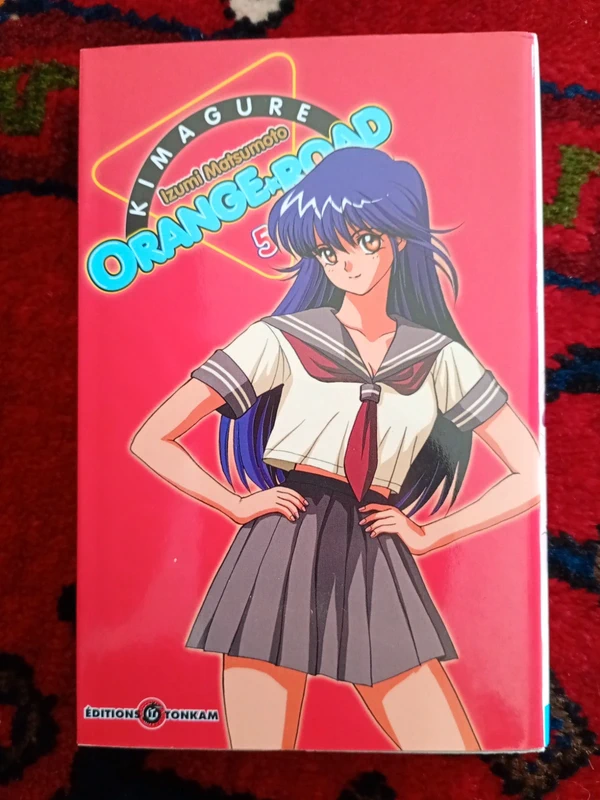 Manga kimagure orange road 5