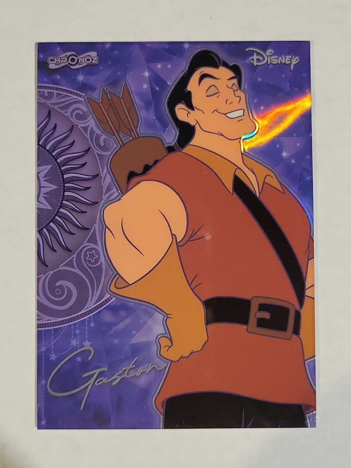 2026 Card Fun Disney ChronoZ Solar and Lunar #CDL-SAL-20 Gaston
