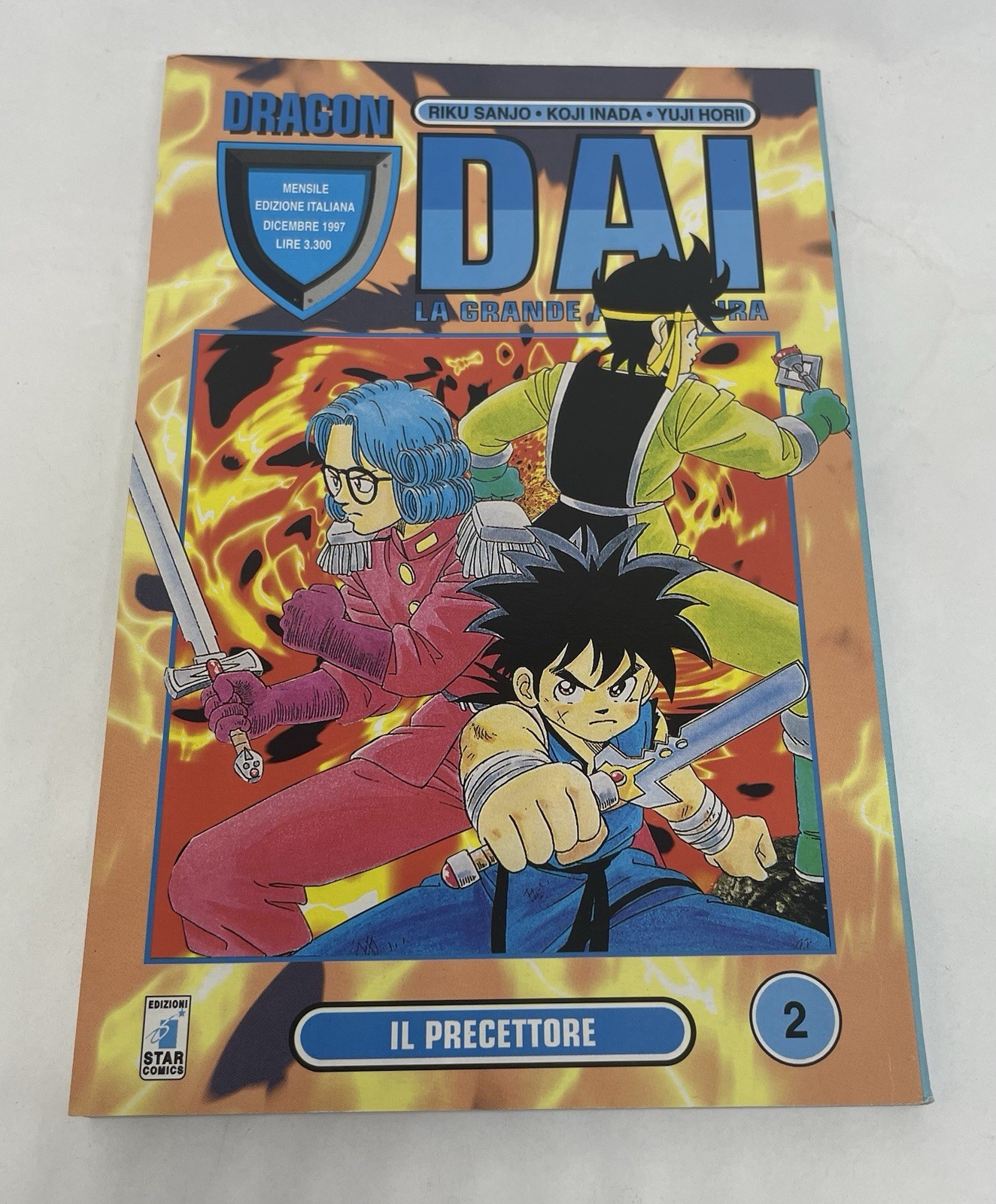 Star Comics Dragon Dai la grande avventura n. 2 Il Precettore ITA 1997