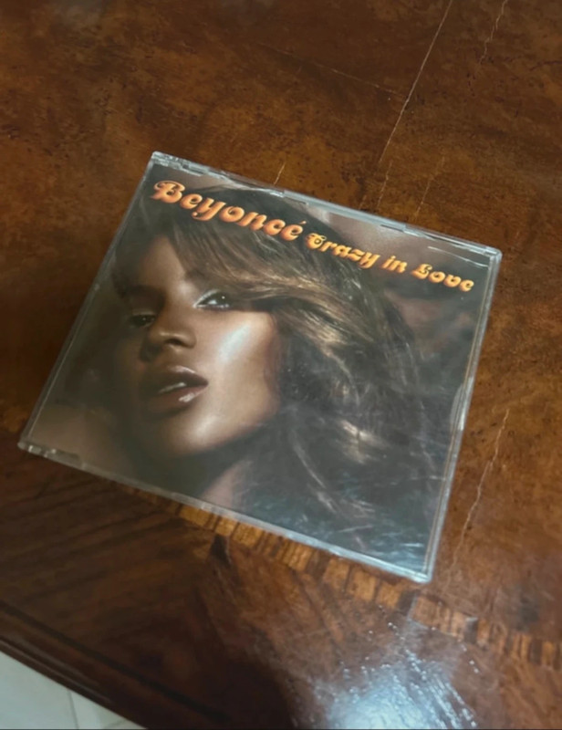 Cd beyonce crazy in love originale