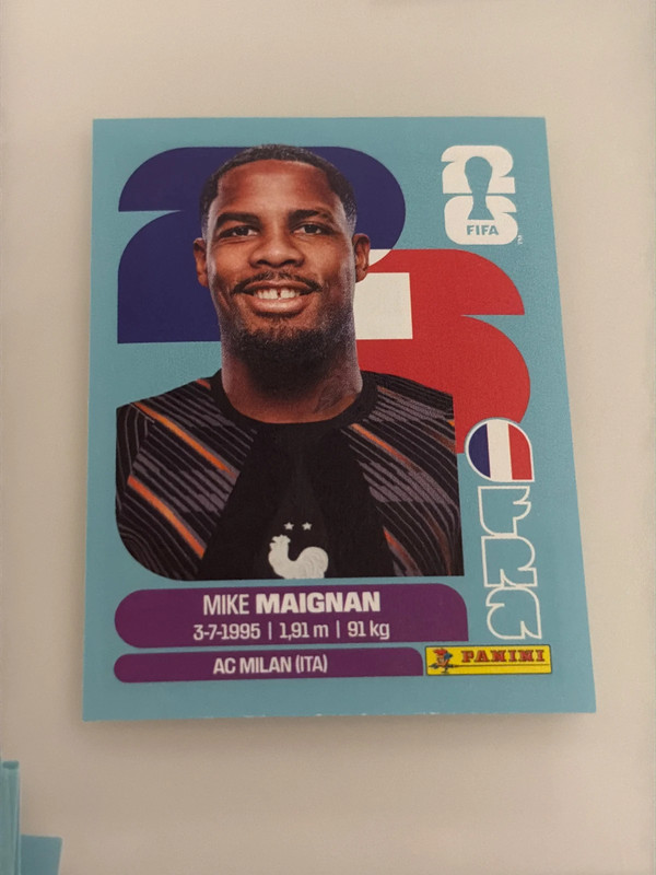 Panini WM 2026 Maignan FRA2