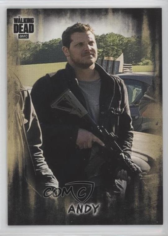 2018 Topps The Walking Dead Hunters and the Hunted Andy #87 2u3