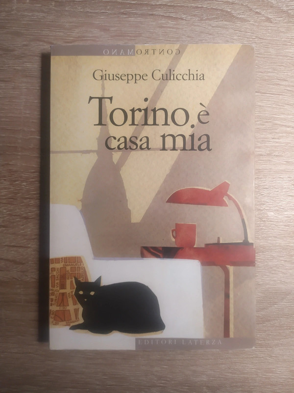 "Torino è casa mia" di Giuseppe Culicchia