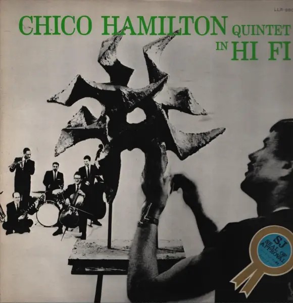 LP The Chico Hamilton Quintet Chico Hamilton Quintet In Hi-Fi JAPAN NEAR MINT