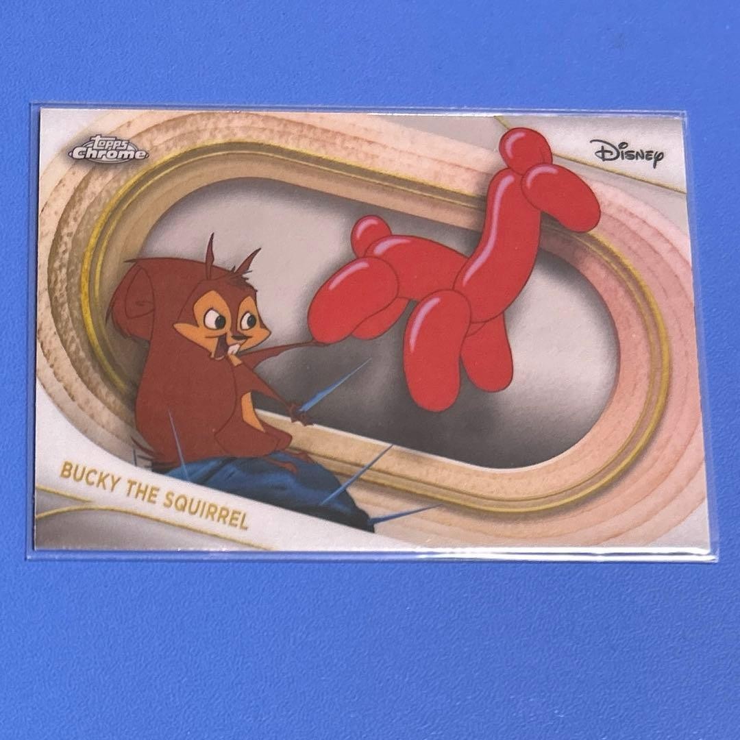 Carta Topps Disney Lama King Bucky #23, come nuova