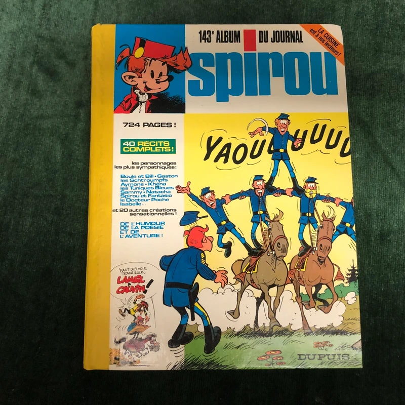 Album reliure Spirou N°143 TBE