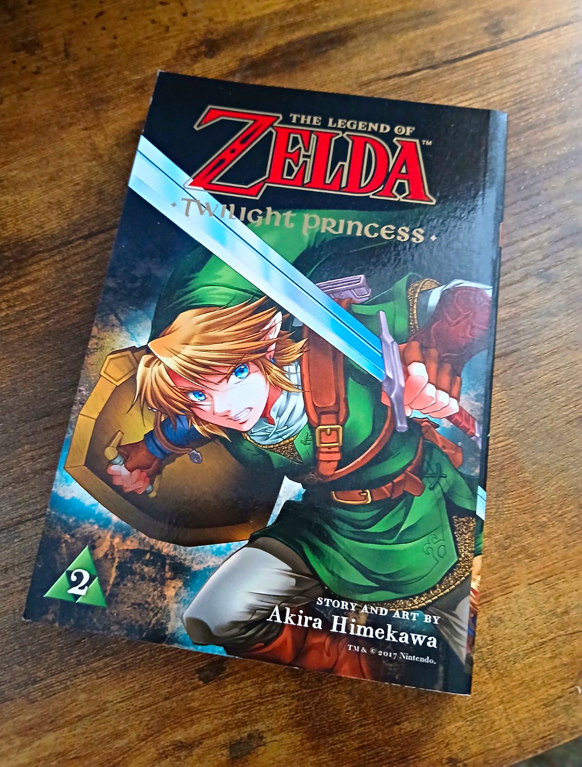 VIZ The Legend of Zelda: Twilight Princess Vol 2 Manga TPB Akira Himekawa