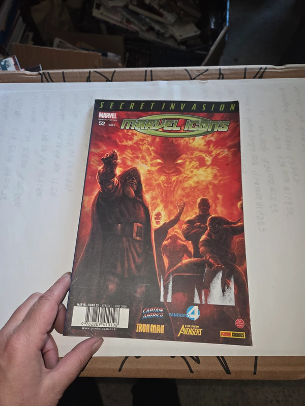 Marvel  incons