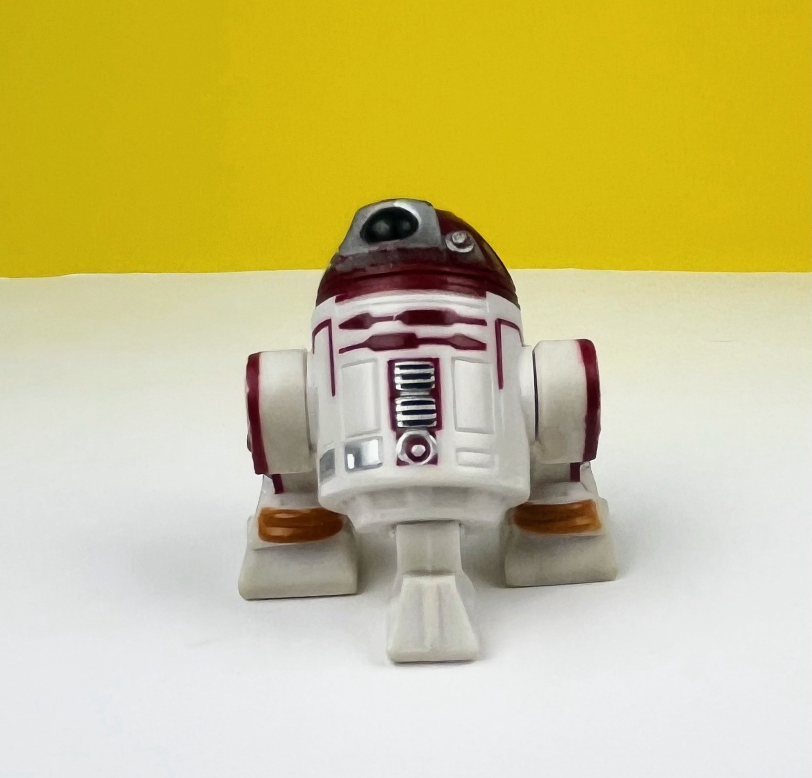 Figurine Hasbro Galactic Heroes Star Wars 2" 2011 - R4-P17 Astromech Droid Kamino
