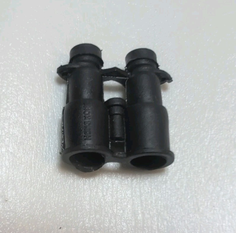 Vintage GI Joe Adventure Team - Binocolo nero ultima emissione - Magnum Power 