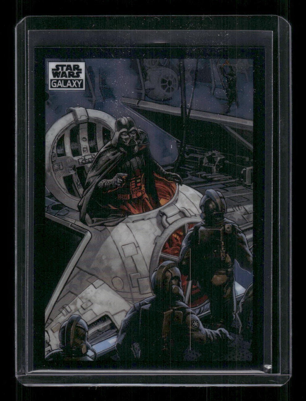 2022 Topps Chrome Star Wars Galaxy LORD VADER PREPARA LA SUA SPEDIZIONE