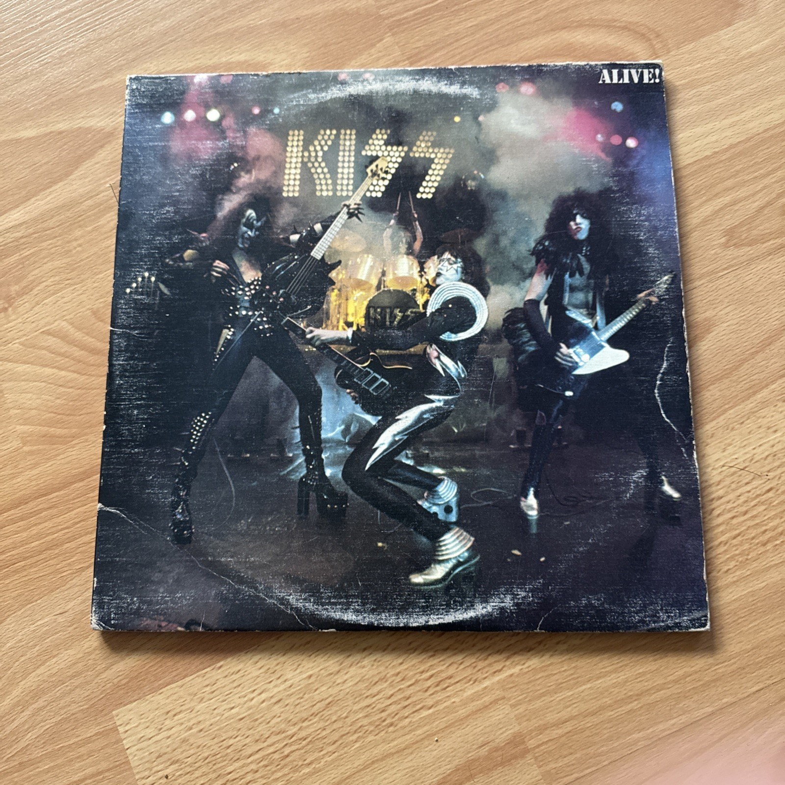 KISS – Alive! 2xLP Vinyl Record 1975 Casablanca NBLP 7020 Gatefold