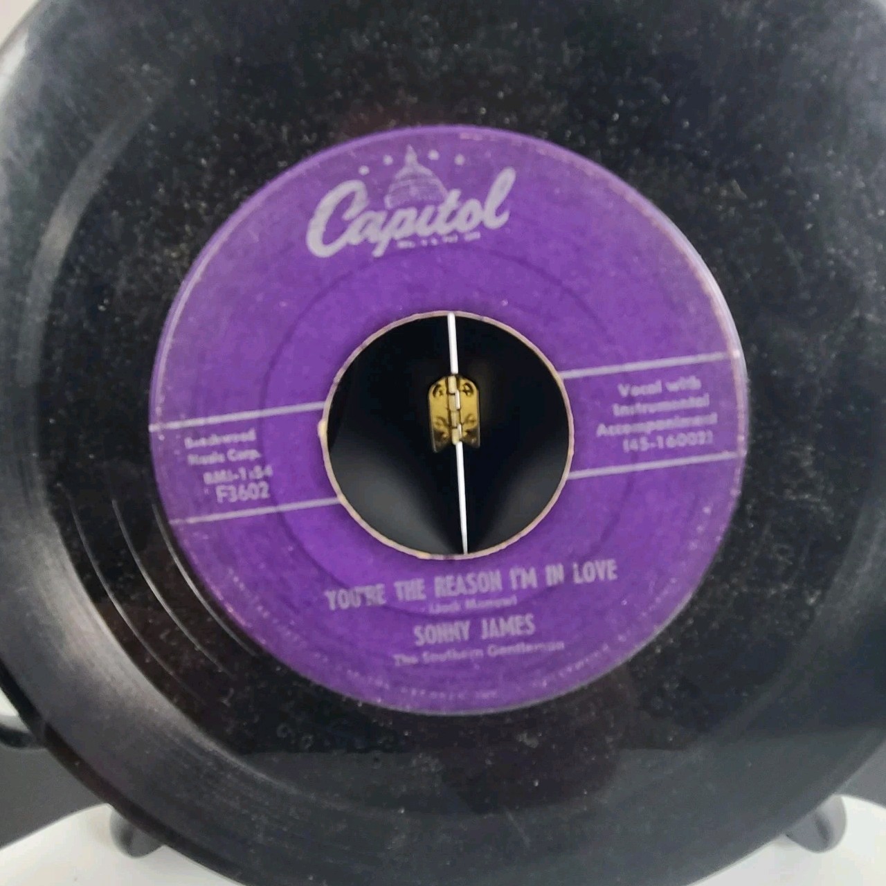 Sonny James Young Love / You'Re Reason I'M In Love CAPITOL