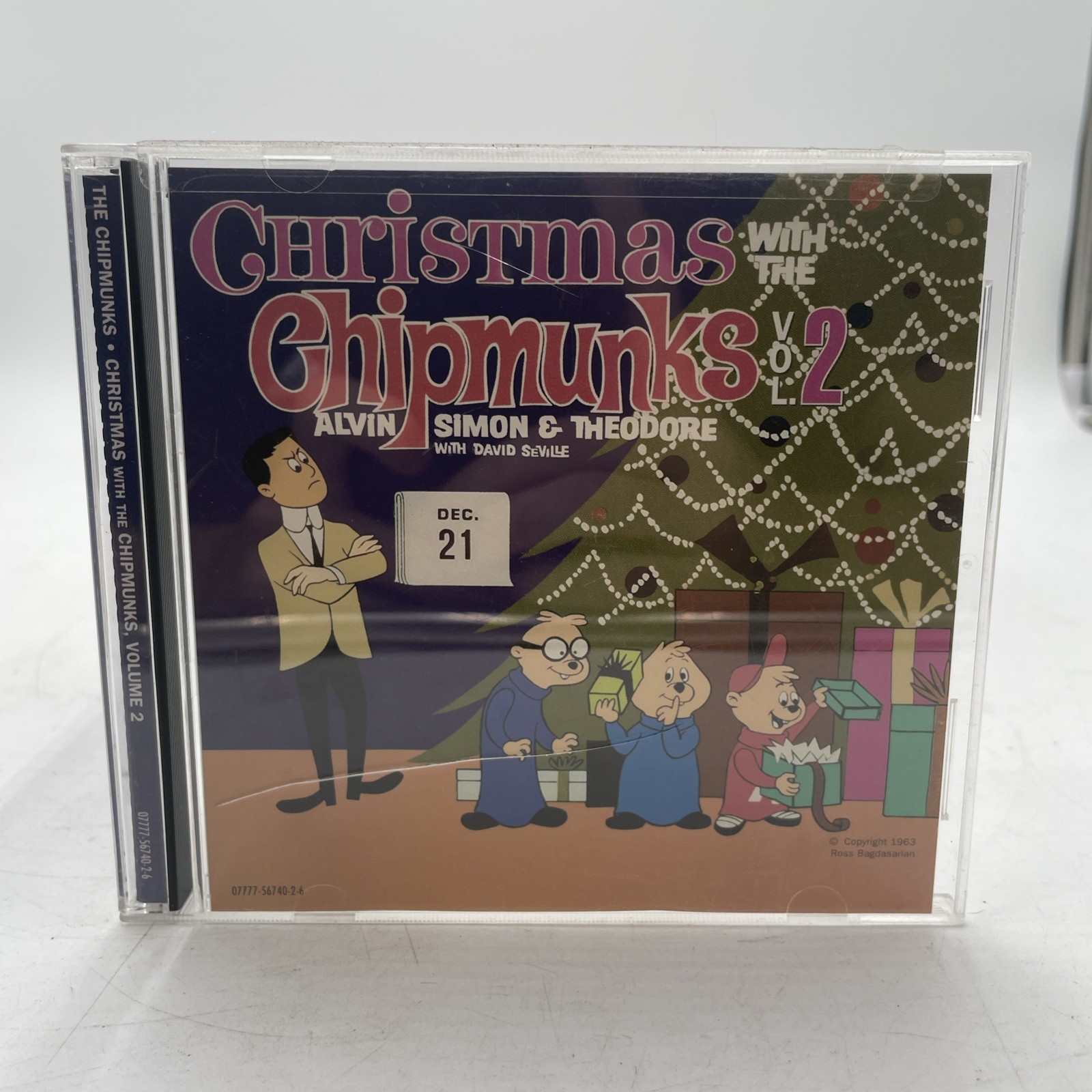 Christmas with the Chipmunks 2 by Chipmunks (CD, 1995)