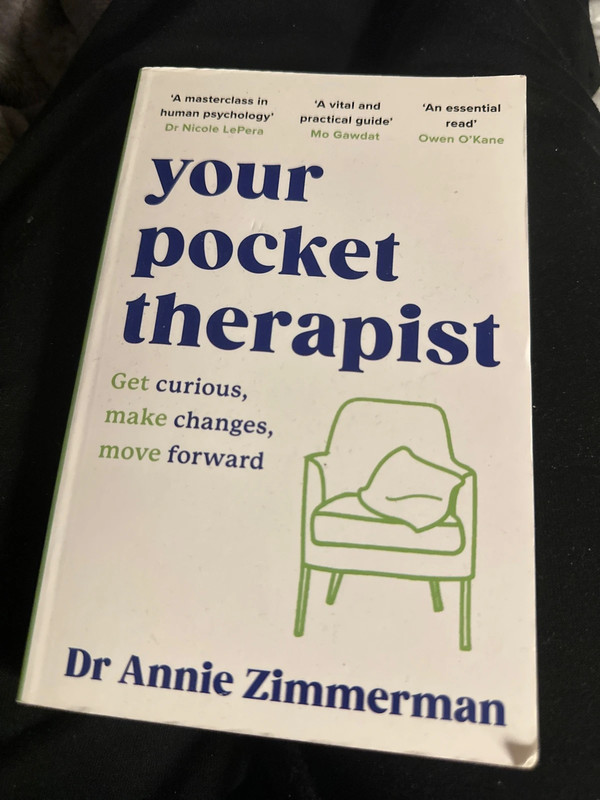 Buch: Your Pocket Therapist von Dr. Annie Zimmerman (Englisch)