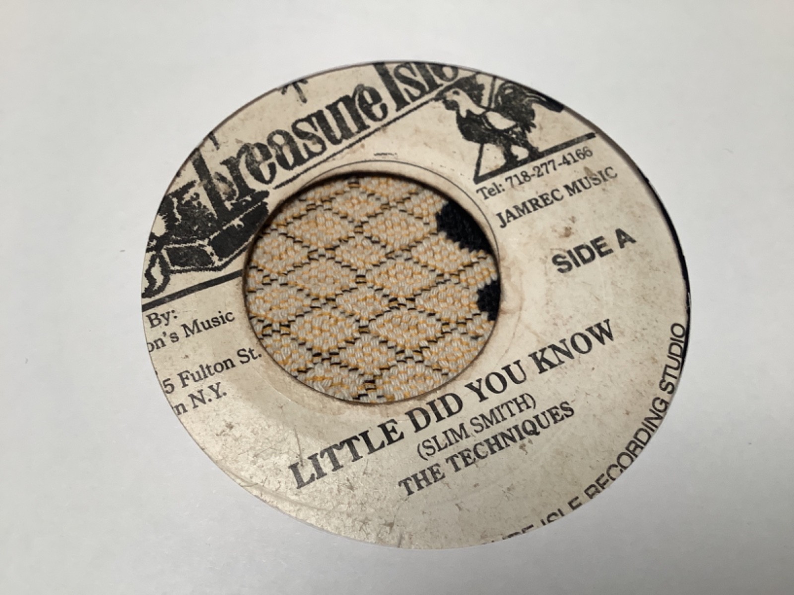 Techniques , Little Did You Know , Run Come Celebrate , 7”Treasure.