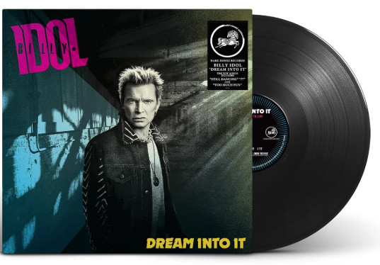 Dream Into It Billy Idol black LP/Vinyl 2025