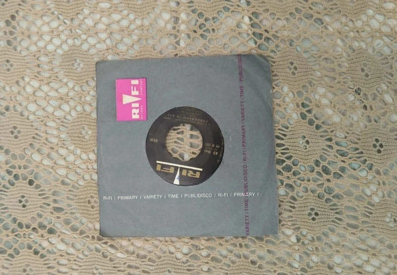 Vinile 45 giri Foligatti 1963