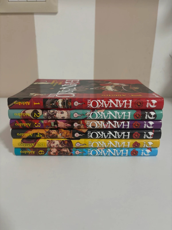 Hanako kun (1-6) 2,50€ a manga