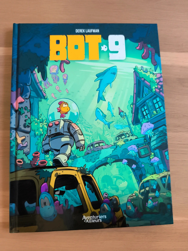 Bande dessinée BOT9
