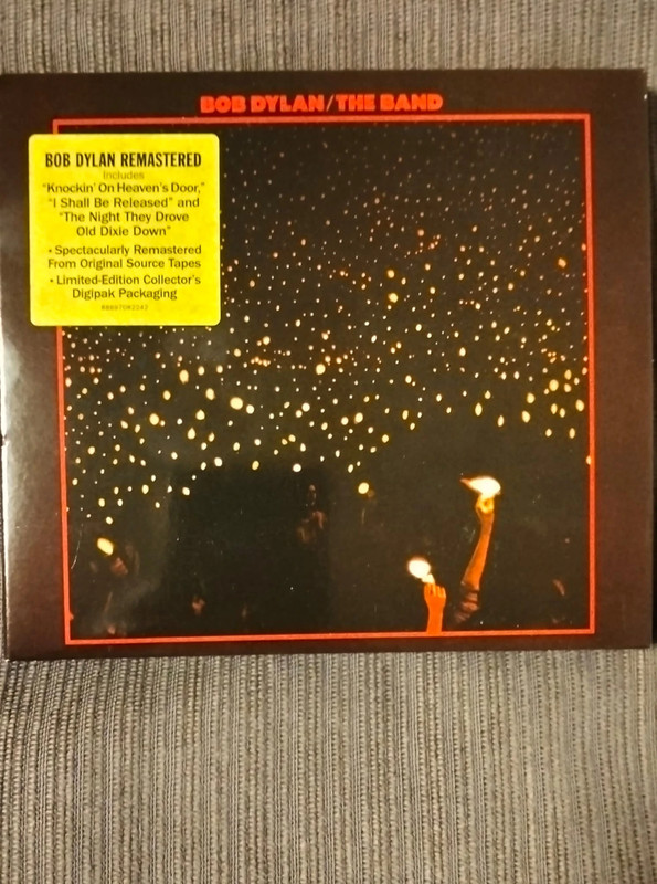 2CD Bob Dylan & the Band - Before the flood