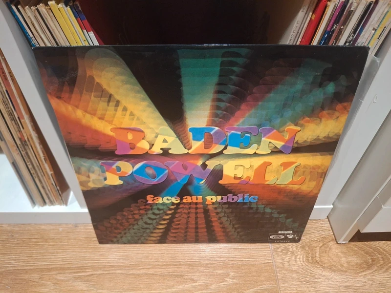 Vinilo de Baden Powel
