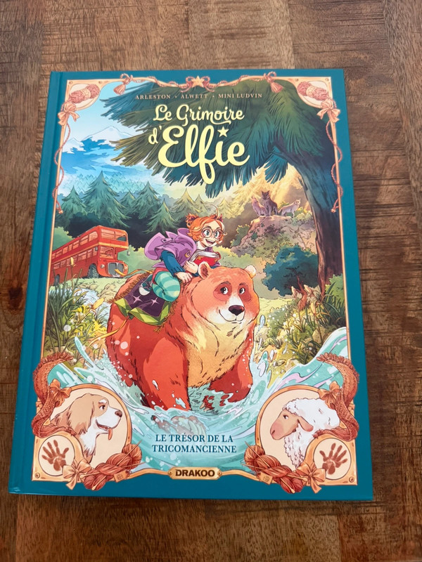 Le grimoire d’Elfie