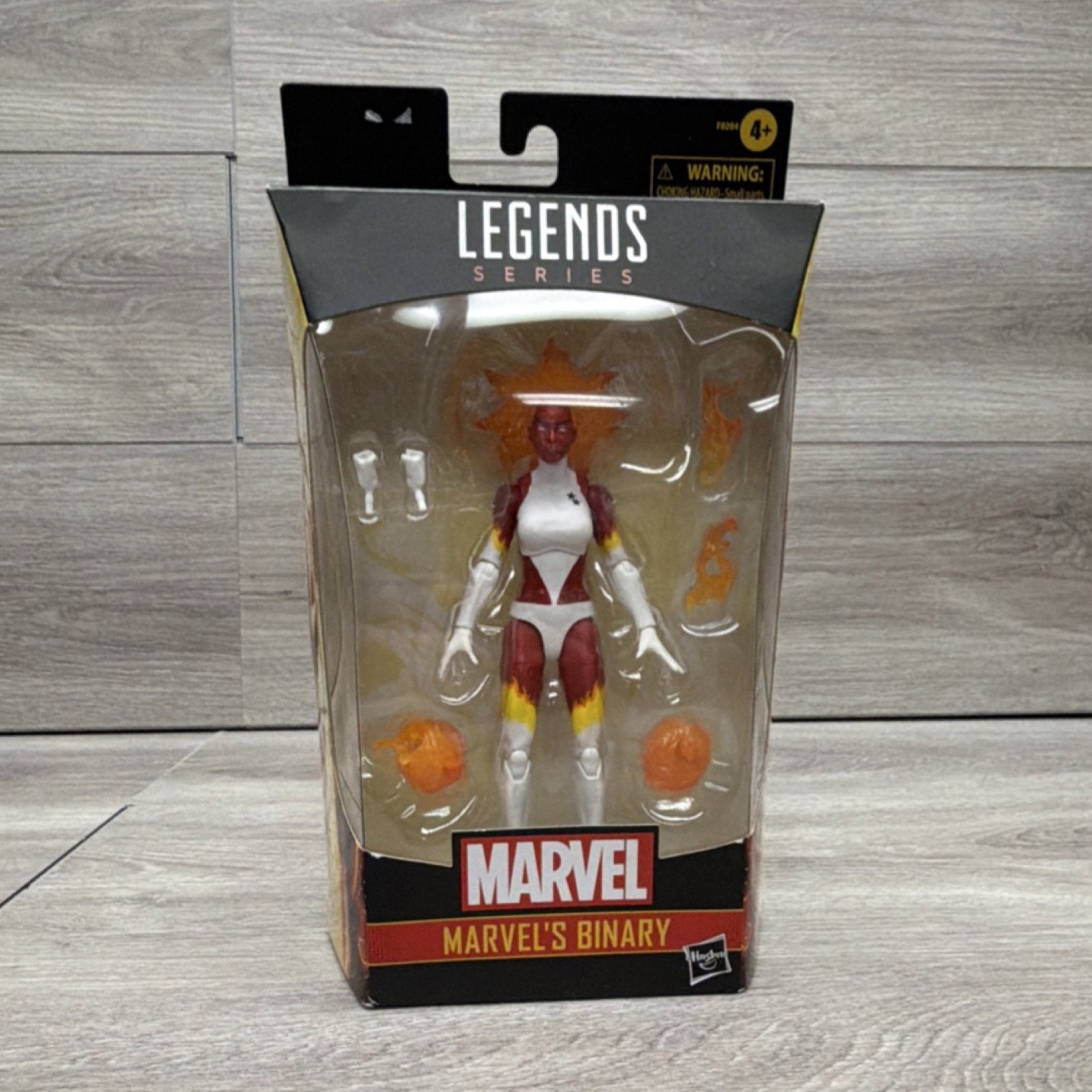 Hasbro Marvel Legends Series Modellino Binario In Scatola Mani Extra