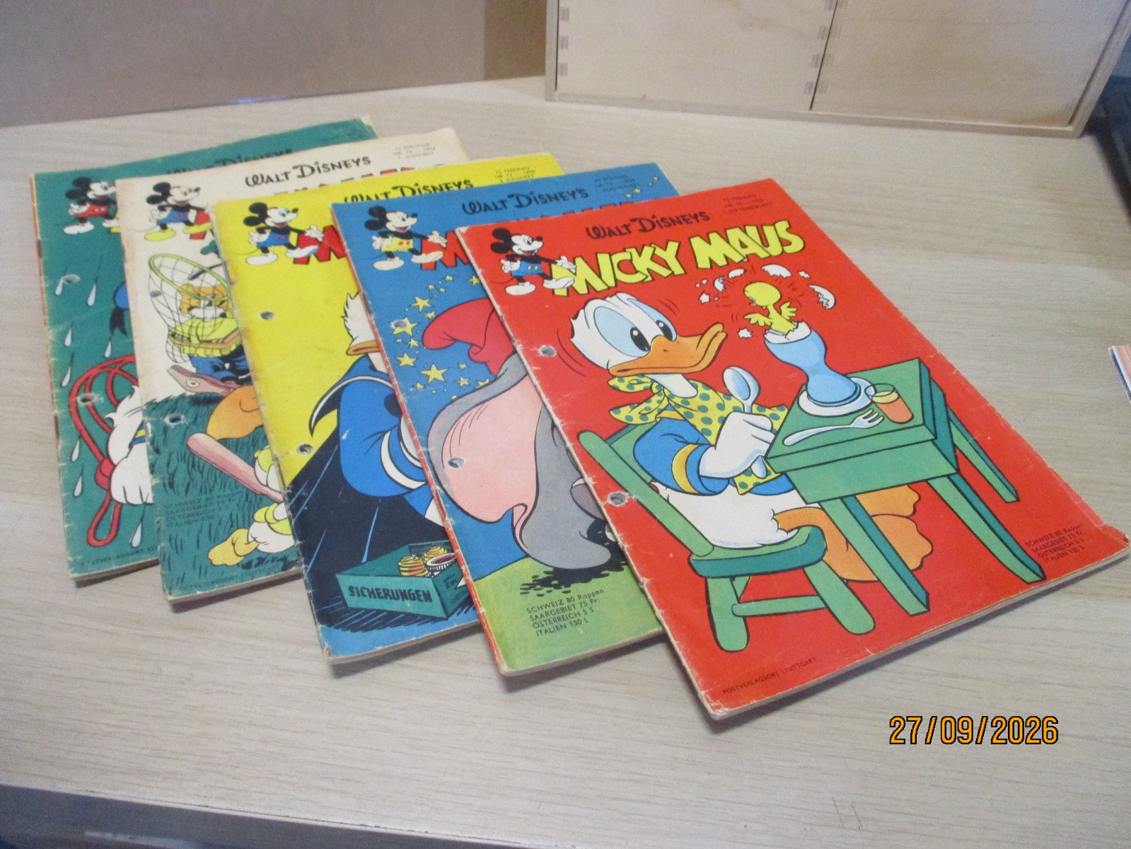 Topolino 1956 # 11 12 13 16 18
