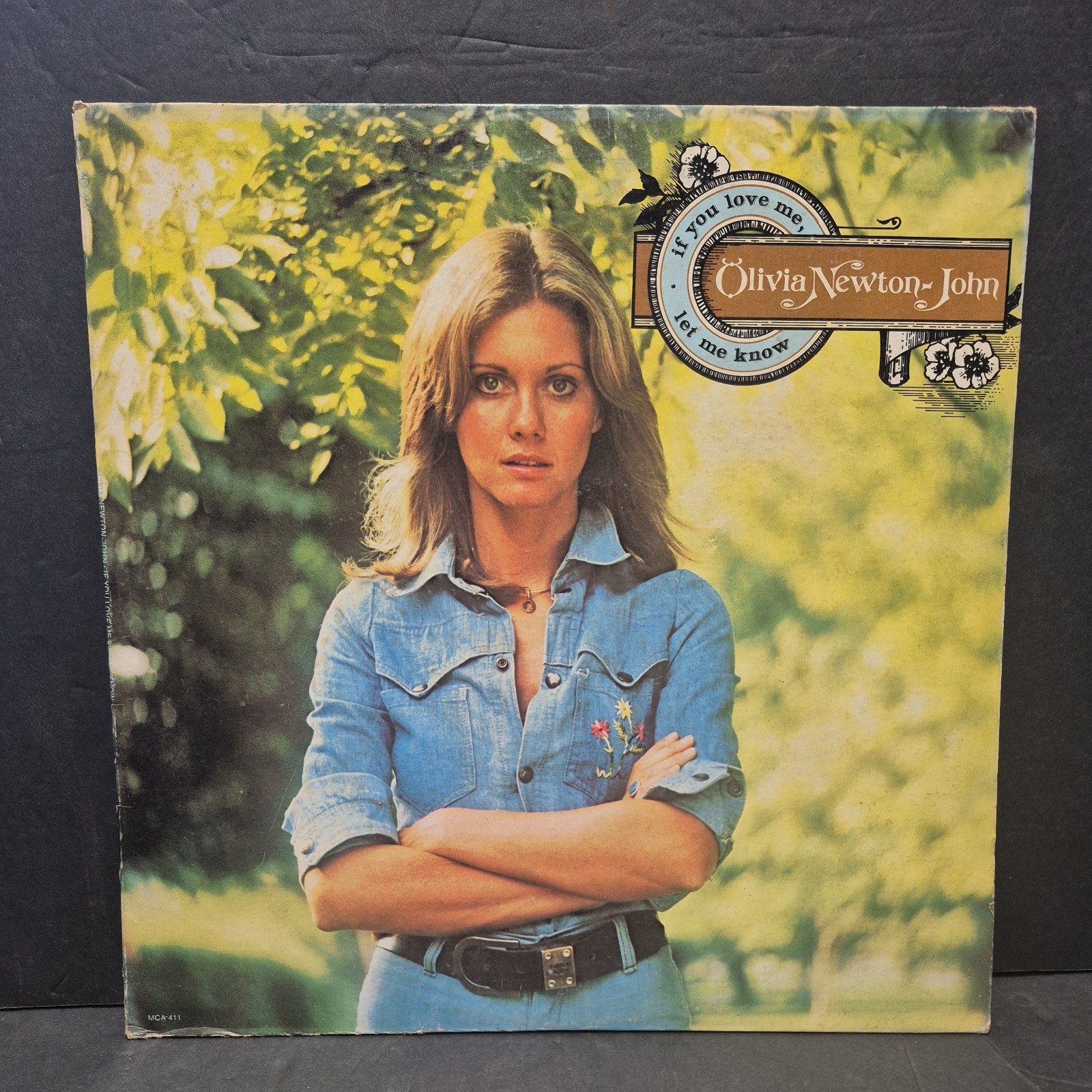 Olivia Newton John- If You Love Me Let Me Know 1974 Vinyl Record MCA-411