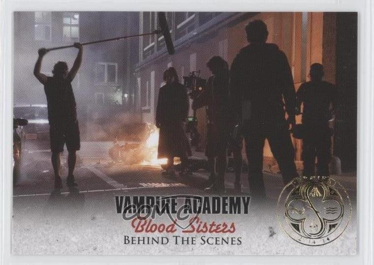 2014 Leaf Vampire Academy: Blood Sisters Gold dietro le quinte #89 0j6
