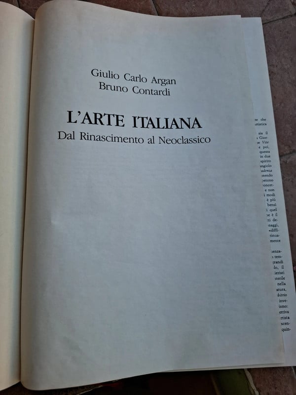 L arte italiana argan contardi