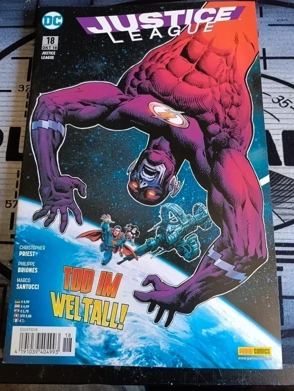 Justice League 18 von 20 - DC rebirth - Panini - deutsch