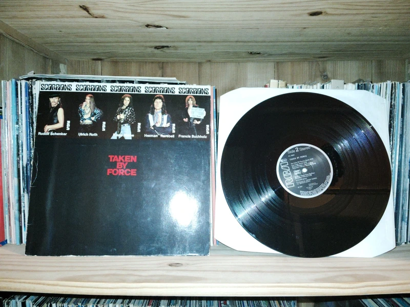 Vinyle Scorpions