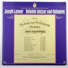 Josef Lanner Beliebte Walzer Und Galoppen NEAR MINT Intercord 2xVinyl LP