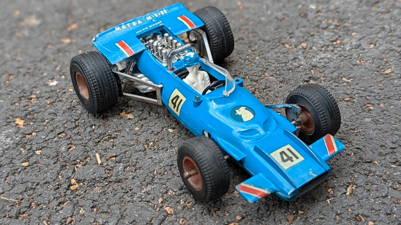 Matra MS80 Redondo Ref. 214 Jackie Stewart F1 70s